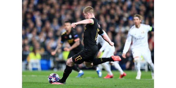 Igrači Manchester Citya igraju svi kako bi osvojili Ligu prvaka